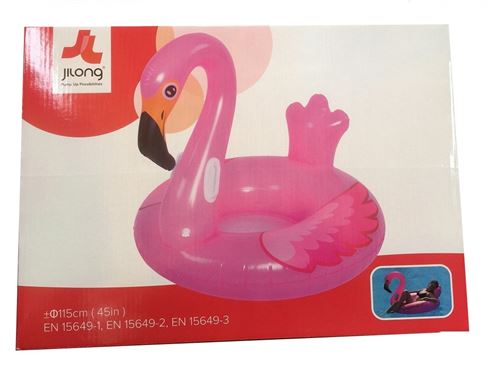 Matelas Flamant rose - Jilong