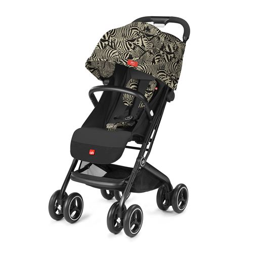 Poussette Buggy Qbit Plus All Terrain Fashion Edition Desert Night - Dark Grey