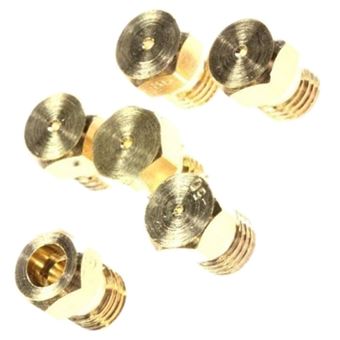Kit injecteurs gaz butane/propane Plaque de cuisson C00276464 ARISTON HOTPOINT, INDESIT, BRANDT - 294758 - 1