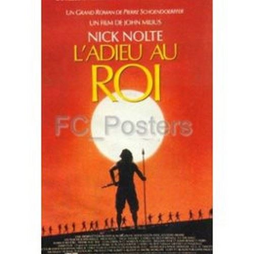 L'adieu au roi - 40x60 cm - AFFICHE / POSTER