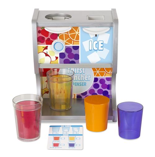 Melissa Doug distributeur de boissons en bois Accessoire poupee Achat prix fnac