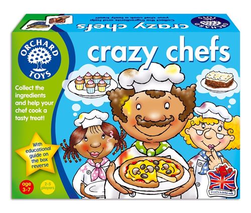 Jouets Orchard Toys Crazy Chefs