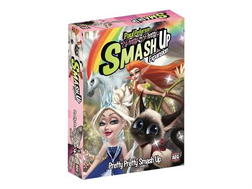 AEG - Smash Up: Pretty Pretty - jeu de cartes - pack d'extension