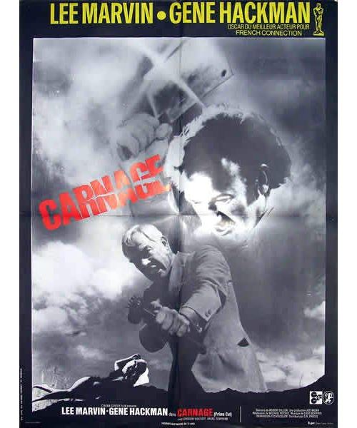 Carnage AFFICHE CINEMA ORIGINALE