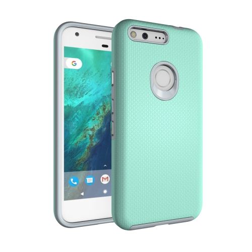 Google Pixel Coque Protection Plastique texturé Anti Choc Vert ALS53137