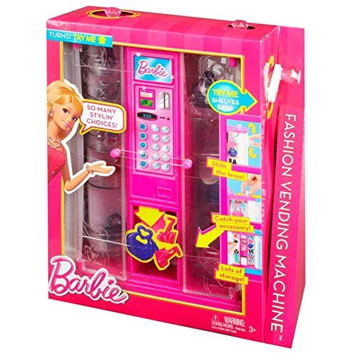 Barbie Life in The Dreamhouse Fashion Vending Machine by Mattel