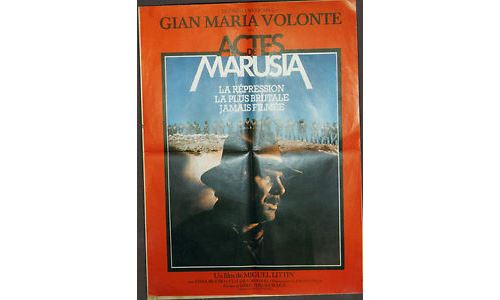 Actes De Marusia AFFICHE CINEMA ORIGINALE