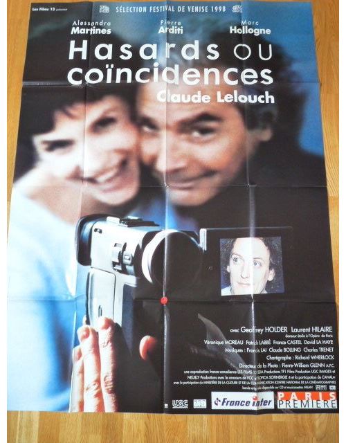 Hasards ou Coïncidences AFFICHE CINEMA ORIGINALE