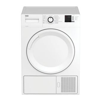 Beko SLMCD072W - Sèche-linge - largeur : 59.7 cm - profondeur : 50.8 cm - hauteur : 84.7 cm - chargement frontal - blanc