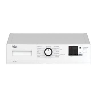 Beko SLMCD072W - Sèche-linge - largeur : 59.7 cm - profondeur : 50.8 cm - hauteur : 84.7 cm - chargement frontal - blanc
