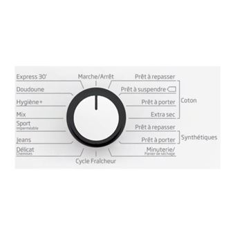 Beko SLMCD072W - Sèche-linge - largeur : 59.7 cm - profondeur : 50.8 cm - hauteur : 84.7 cm - chargement frontal - blanc