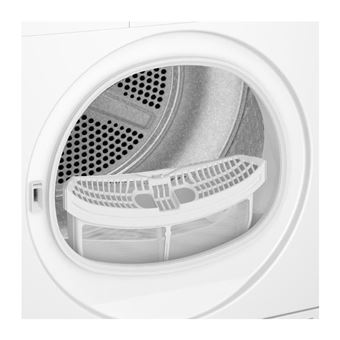 Beko SLMCD072W - Sèche-linge - largeur : 59.7 cm - profondeur : 50.8 cm - hauteur : 84.7 cm - chargement frontal - blanc