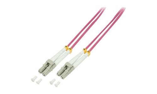 LogiLink cordon de raccordement - 2 m - violet