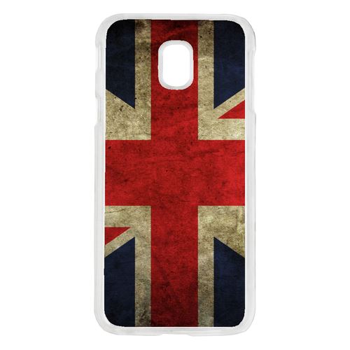 Coque Grande Bretagne Compatible Galaxy J3 2017 Transparent