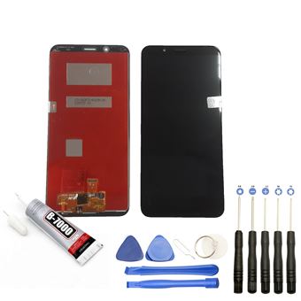 Kit écran LCD + Vitre Tactile Pour Honor 9A - 6,3 Pouces Noir, Marque Visiodirect, Neuf Avec Outils