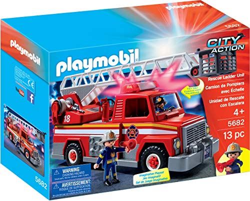 Playmobil - City Action: Rescue Ladder Unit