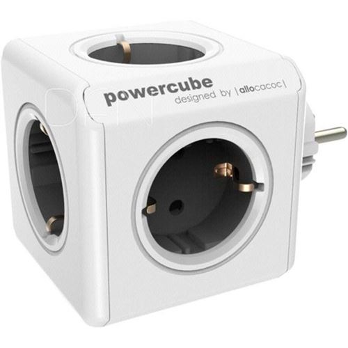 allocacoc PowerCube Original gris Type F pour Extended Cubes