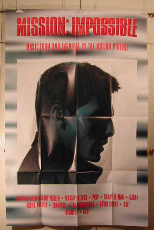 Mission Impossible VO - affiche pliée - 100x158 cm - AFFICHE / POSTER État correct - N/A reconditionné disponible sur Fnac