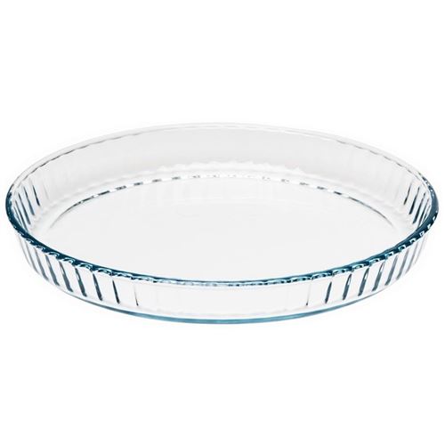 Moule à tarte 27 cm - Pyrex - Transparent - Verre