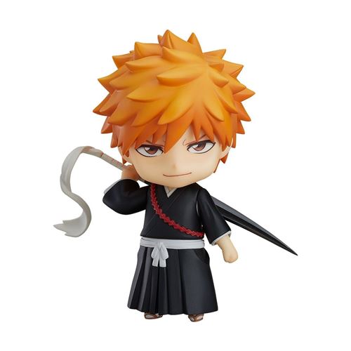 Figurine Ichigo Kurosaki Nendoroid par Good Smile Company - Bleach