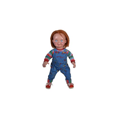 Trick or Treat Poupée Chucky Good Guy Deluxe avec présentoir de
