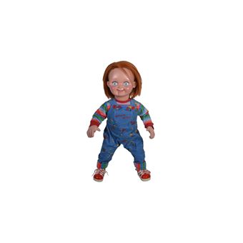 Trick or Treat Poupée Chucky Good Guy Deluxe avec présentoir de -  Accessoire poupée - Achat & prix