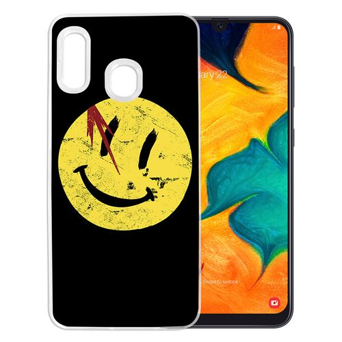 Coque pour Samsung Galaxy A20e -  Smiley Watchmen