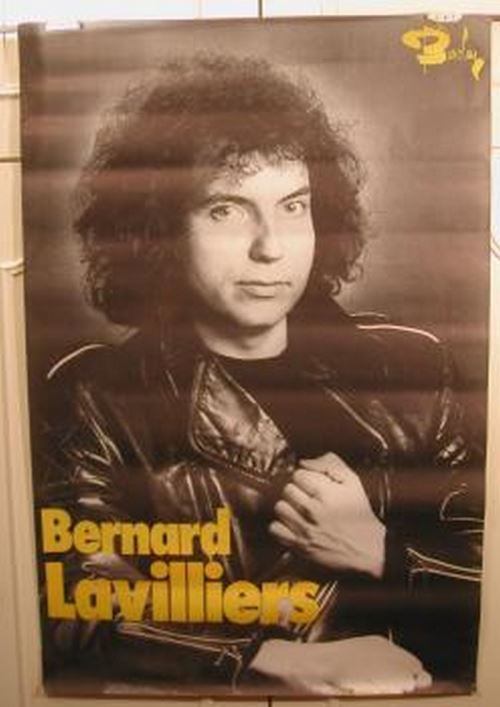 Lavilliers Bernard - 80x120 cm - AFFICHE / POSTER