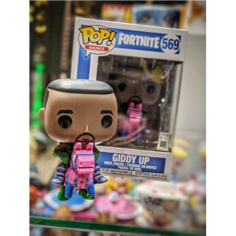 Fortnite - Figurine POP! Giddy Up 9 cm