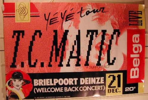 TC Matic - 80x120 cm - AFFICHE / POSTER