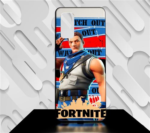 Coque pour Galaxy A51 JEU VIDEO FORTNITE 056