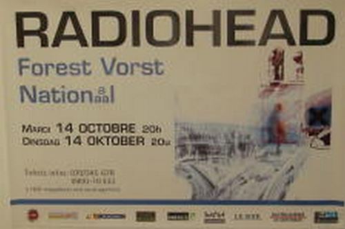 Radiohead - 61x91 cm - AFFICHE / POSTER