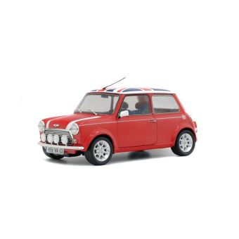SOLIDO Voiture miniature de collection 1/18eme Mini Cooper Sport 1997 - Rouge - 1