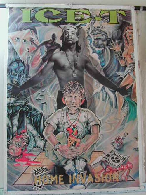 Ice T - 61x86 cm - AFFICHE / POSTER
