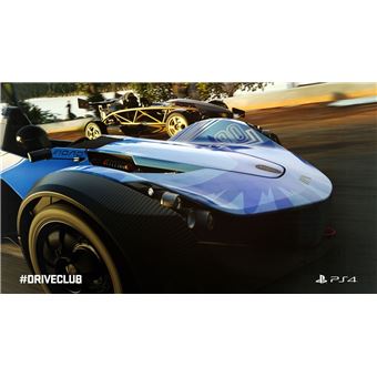 Console PS4 500 Go + DriveClub - Console Playstation 4 Sony