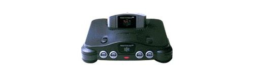 Nintendo 64 - Console de jeux - noir