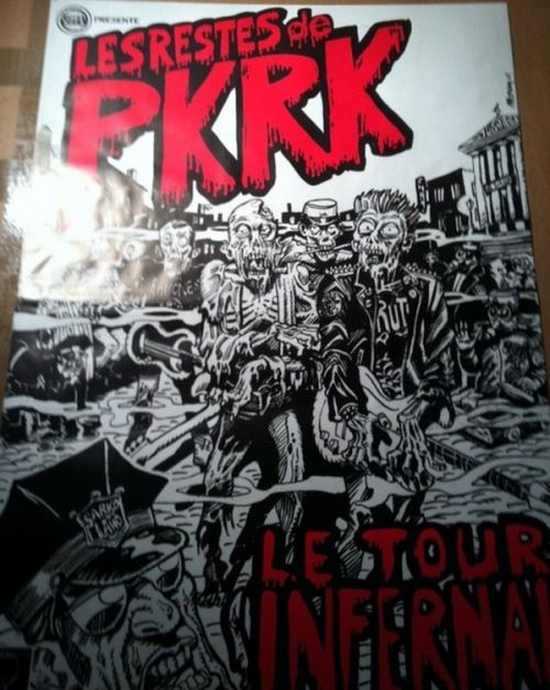 PKRK - 50x70 cm - AFFICHE / POSTER