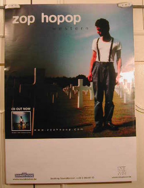 Zop Hopop - 50x70 cm - AFFICHE / POSTER