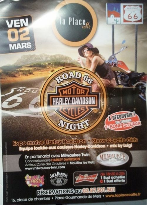 Harley-Davidson - 40x60 cm - AFFICHE / POSTER