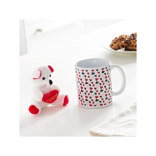 Tasse avec Coeurs et Petit Ours Love