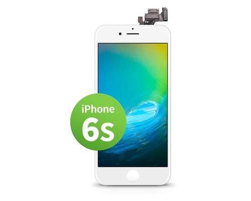 GIGA Fixxoo Ecran Tactile Retina Blanc pour iPhone 6s Caméra et Capteur de Proximité Intégrés - Installation Facile et guidé, No Kit