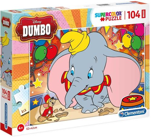 Clementoni - Puzzle Dumbo - 104 Pièces - 4 Ans - Image 3