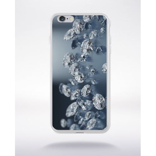 Coque Diamant Pure Compatible Iphone 6 Transparent