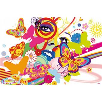 Scarica Gratis Images Arcs En Ciel Papier Peint Photo Poster Vogue Visage Arc En Ciel actualisé par