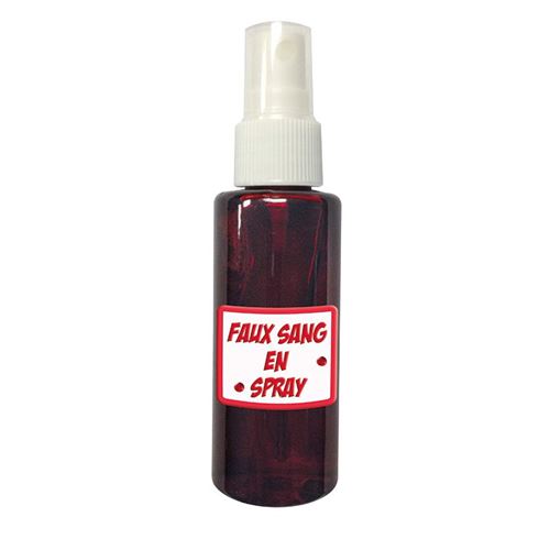 faux sang spray corps 59 ml - Coloris : Jaune - 20701
