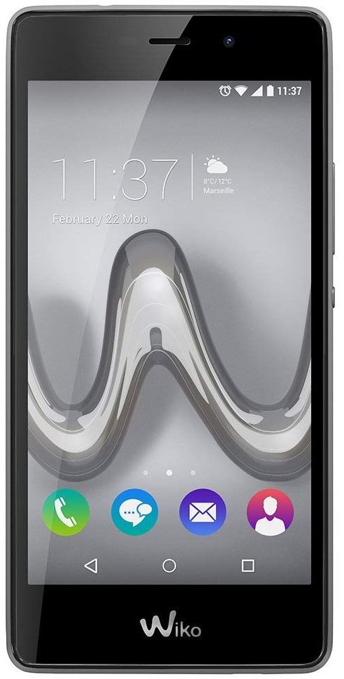 Smartphone Wiko 9651 Sunny (écran 5) - 8 Go de mémoire Interne - Android 6.0 Marshmallow