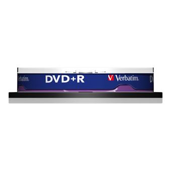 DVD+R DataLifePlus - 4.7GB 16x - Surface Imprimable - Boîtier Jewel Case