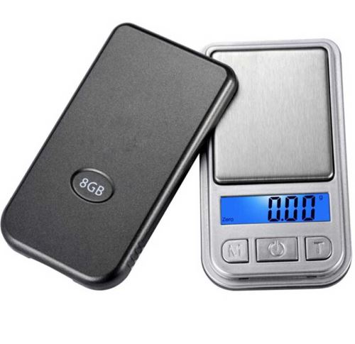 0.01g-200g LCD ultraminces Bijoux drogues Balance numérique de poche portable