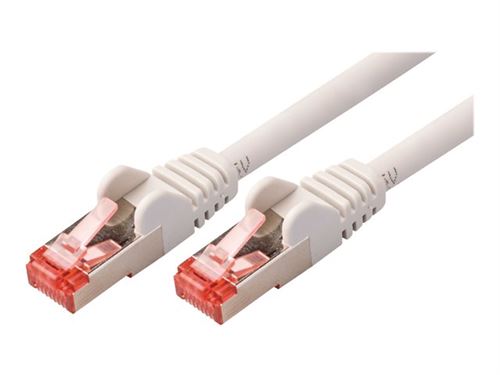 Valueline VLCP85221E75 Câble de réseau Cat6 S / ftp Rj45 (8/8) Mâle - Rj45 (8/8) Mâle 7,50 M Gris