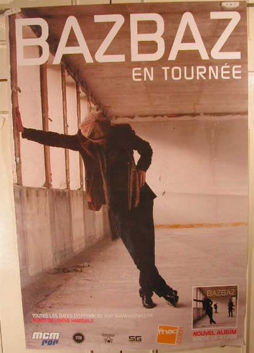 Bazbaz - 80x120 cm - AFFICHE / POSTER